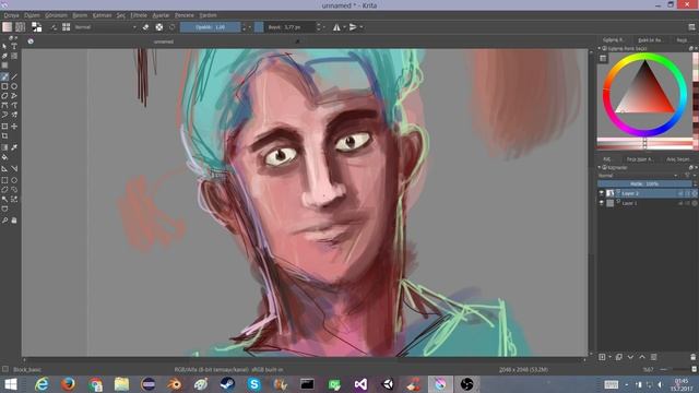 Krita: Güzel Photoshop Alternatifi смотреть онлайн