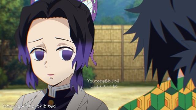 Giyuu is afraid of Kochou Shinobu- Fan Animation | Demon Slayer смотреть онлайн