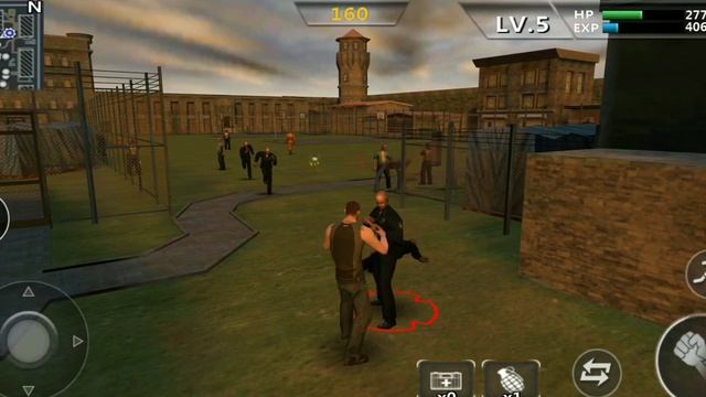 Stealth Survival Prison Break The Escape Plan 3D #2 -Android Gameplay смотреть онлайн