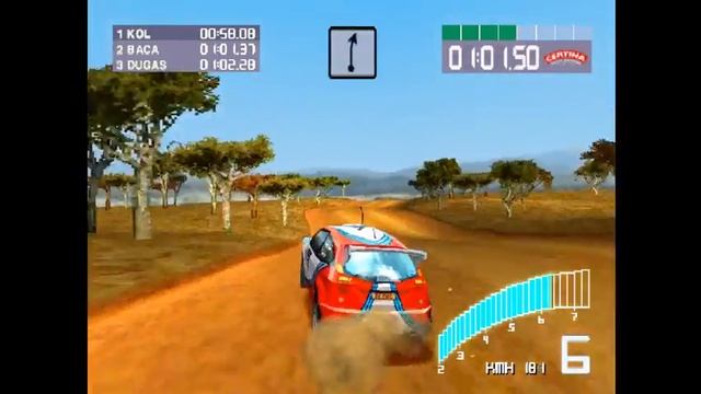 Colin McRae Rally 2.0 - Kenya SS2 - Ford Focus 99 смотреть онлайн