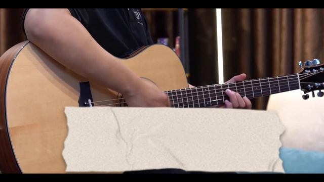 Kepma F0 and F1 Solid Top Acoustic Guitar Sound Testing смотреть онлайн