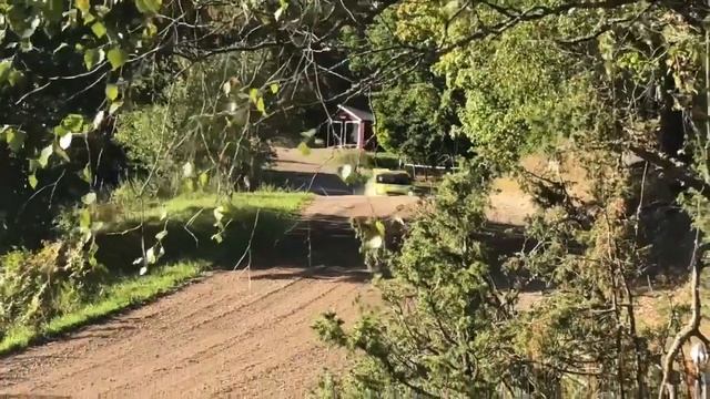 Niklas Karlsson East Sweden Rally 2018 SS10 Suzuki Ignis смотреть онлайн
