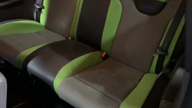 2010 60 Ford Focus RS Mk2 In Ultimate Green For Sale at Ron Hodgson Specialist Cars смотреть онлайн