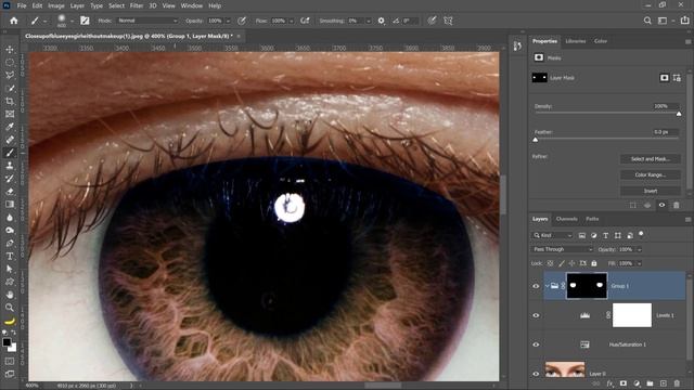 How To Change Eye Color in Photoshop смотреть онлайн