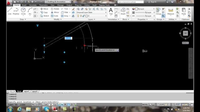 AutoCAD II 26-1 Dynamic Block Fundamentals смотреть онлайн