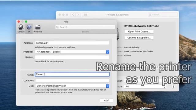 Install printer Canon iR ADVANCE on MAC - MFD Solutions смотреть онлайн