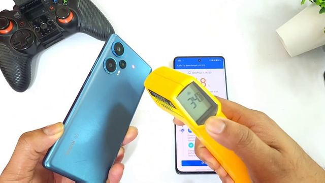 Snapdragon 7+Gen2 vs 8+Gen1 Antutu Test Using High Performance Mode ??? смотреть онлайн