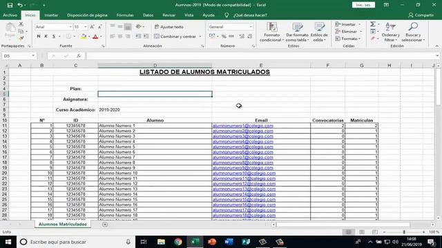 Insertar Imagen en Encabezado de Excel 2019 смотреть онлайн