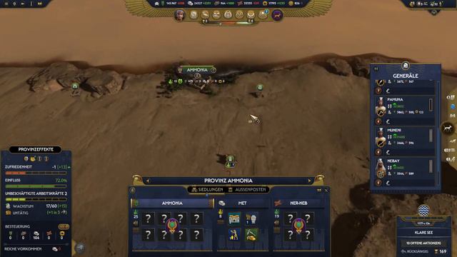 85-Schwere Überflutungen...! Lets Play Total War Pharaoh (Ironman/2K/Deutsch/German)