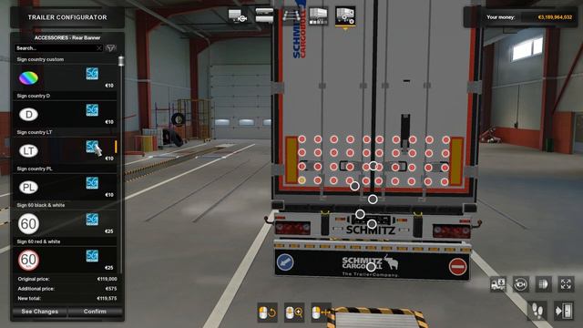 SCS Trailer Tuning Mega Pack V1.8.3.2 | ETS2 Mods V1.39