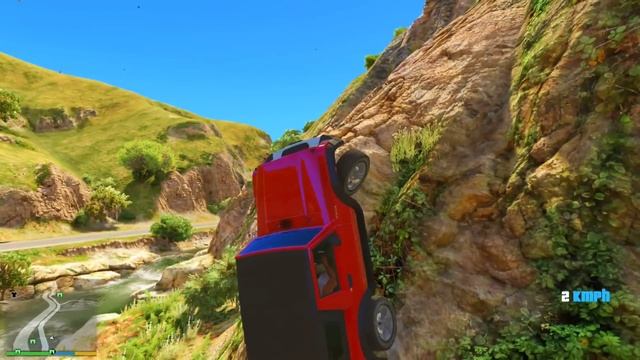 Mahindra Thar 4x4 2021 Vs Mercedes G-Wagon | Extreme Off-Roading | Gta 5 Indian Cars смотреть онлайн