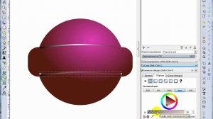 Inkscape.  Рисуем чупа-чупс