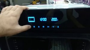 сенсорная духовка Samsung