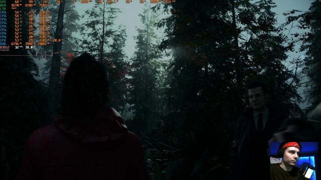 Тест RTX3060 в ALAN WAKE 2. Ультра на пк за 50к. 10 FPS? смотреть онлайн