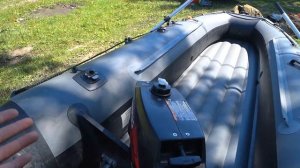 Мой пламенный мотор - Tohatsu 3.5