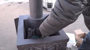 Сборка и экстремальный накал печи GFS ЗК30 || А после - в воду!