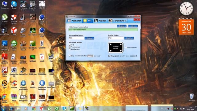 Почему фрапс длится сего 30 секунд ? смотреть онлайн