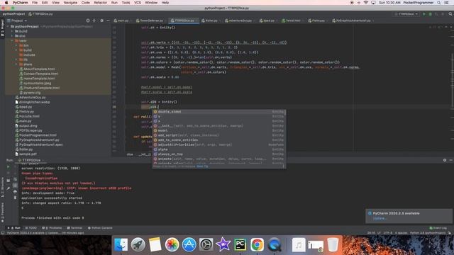 TTRPG Dice Roller with Python Ursina Video 2 смотреть онлайн