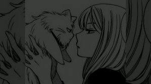 Ты со мной не потому-что я тебе нравлюсь....