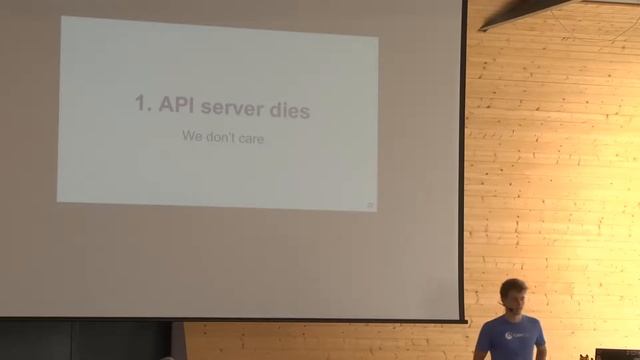 2017 What If Component xxx Dies? Introducing Self-Healing Kubernetes смотреть онлайн