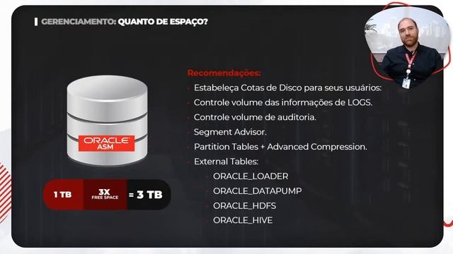 ORACLE DATABASE - Entenda as melhores práticas para uma performance superior de seu banco de dados! смотреть онлайн