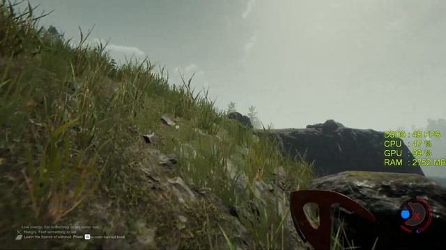 $55 PC + GeForce GT 1030 -- AMD Phenom II X4 945 -- The Forest FPS test смотреть онлайн
