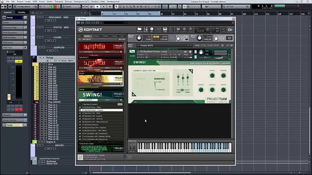 ProjectSAM Swing! instruments walkthrough Part 1 смотреть онлайн