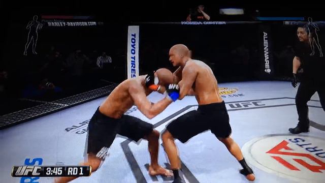 UFC на PS4 драки с бойцами смотреть онлайн