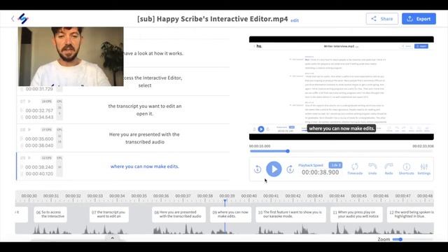 How the Timeline works on the Subtitle Generator смотреть онлайн