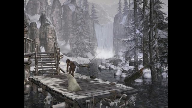 Syberia 2 Part #6 Медведь и рыбалка. смотреть онлайн