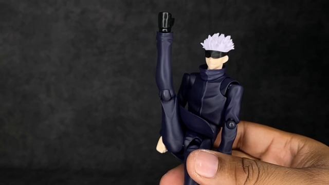Figma No. 557 Jujutsu Kaisen Satoru Gojo Action Figure Review Good Smile Company 呪術廻戦 смотреть онлайн