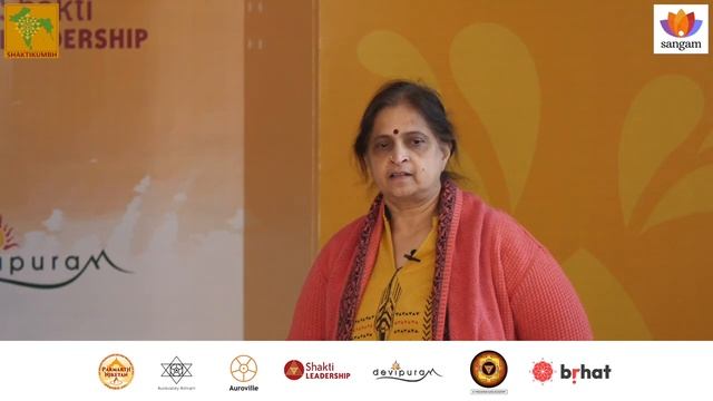 Shakti Kumbh | Devipuram - Sri Vidya Foundation Course - Kundalini | Rama & Radha | #SangamTalks