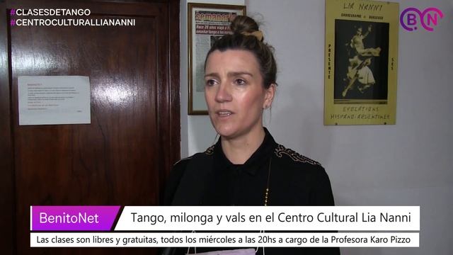 Tango, milonga y vals en el Centro Cultural Lia Nanni смотреть онлайн