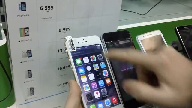 копия Айфон 6 + обзор смотреть онлайн