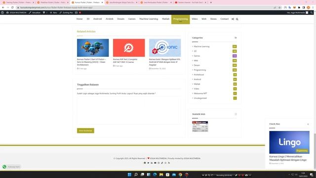 Kursus Flutter Flutter Firebase MySQL Multistore App смотреть онлайн