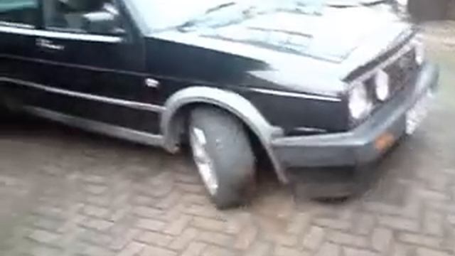 1990 VOLKSWAGEN GOLF GTI BLACK-IDEAL PROJECT CAR!!!!!!! EBAY 130290353672 смотреть онлайн
