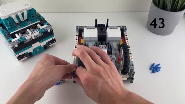 Ev3 FLL Robot: Step-By-Step Build Tutorial смотреть онлайн