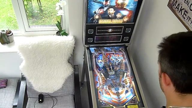 Future Pinball Cabinet 3 Monitor Game Play смотреть онлайн