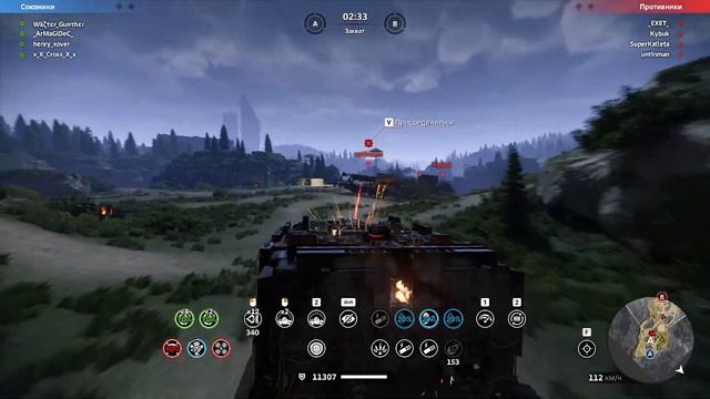 Crossout КВ/ Вступил в 002, алмазный клан. От золота до алмаза смотреть онлайн