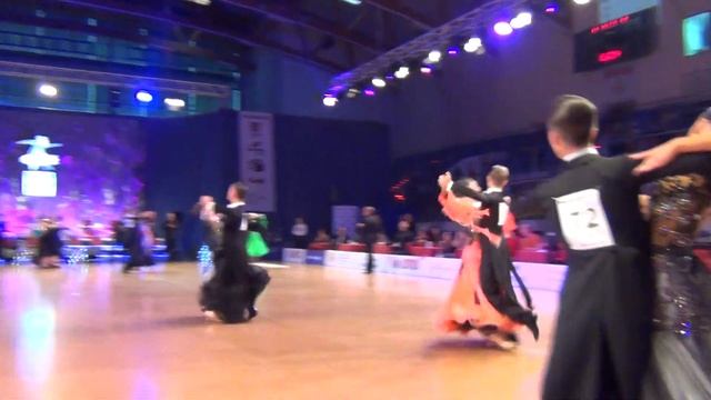XIV Baltic Cup 2013 14-15 Open Standard 1.2 Quickstep смотреть онлайн