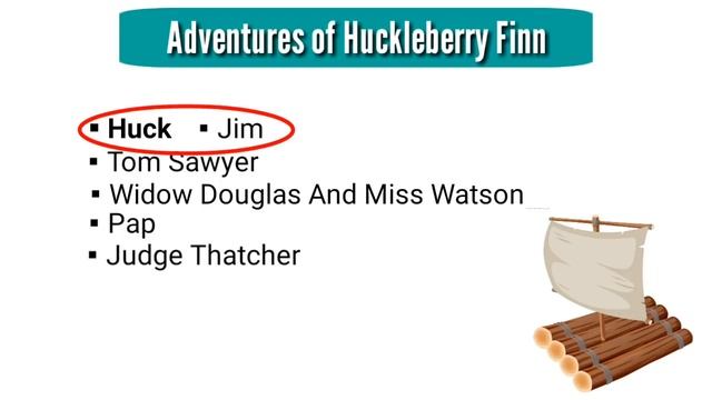 Adventures of Huckleberry Finn : Novel by Mark Twain in Hindi summary Explanation and full analysis смотреть онлайн