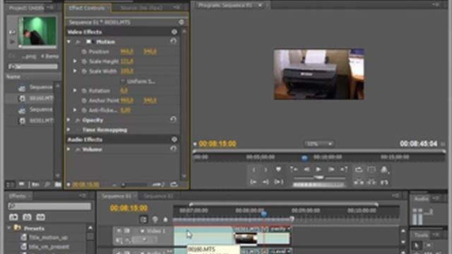 Изменение размеров и соотношений сторон в Adobe Premiere Pro смотреть онлайн