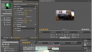 Изменение размеров и соотношений сторон в Adobe Premiere Pro