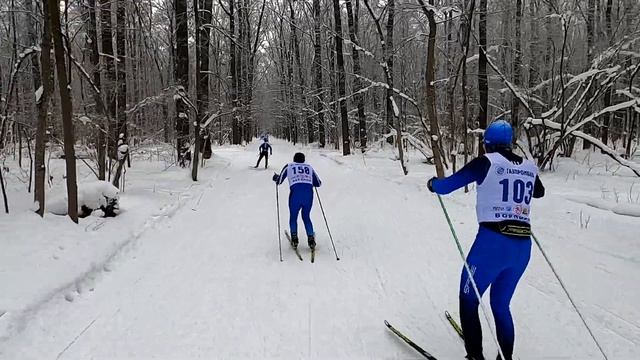 Воронежский лыжный марафон (серия длинный лыжных гонок RussiaLoppet ) памяти Ю. Лопатина 06.02.2022