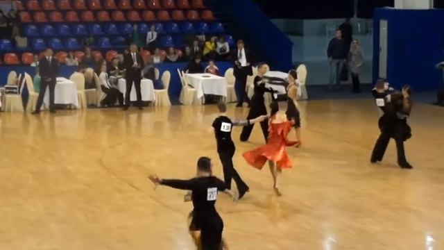 Сюрприз Жихарев Артем и Дьячковская Валерия Посадобль Молодежь 1 8 смотреть онлайн