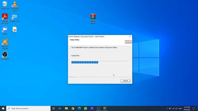 How to install Oracle Database 10g Express Edition in windows 10 смотреть онлайн