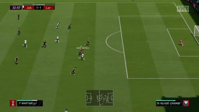 FIFA 20 FUTURE STARS MARTINELLI PLAYER REVIEW!!|FUTURE STAR GABRIEL MARTINELLI PLAYER REVIEW| смотреть онлайн