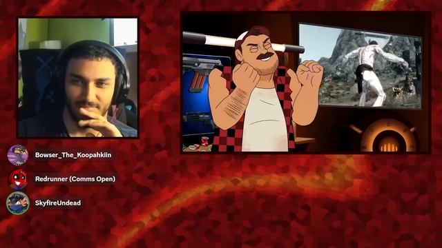 Let's Watch Dragonborn VS Chosen Undead (Skyrim VS Dark Souls) | DEATH BATTLE! смотреть онлайн