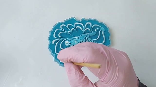 Подставка для арома свечей из эпоксидной смолы смотреть онлайн