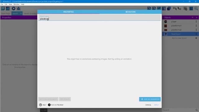 Desarrollo de videojuegos de plataformas en GDevelop (Curso) | GDevelop 5 Platformer game (Course) смотреть онлайн